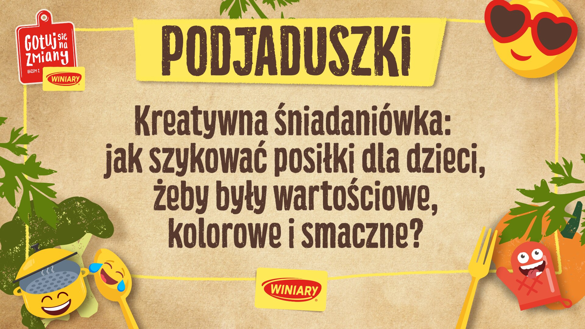 jak szykować posiłki dla dzieci