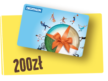 Karta Podarunkowa Decathlon 200 zł