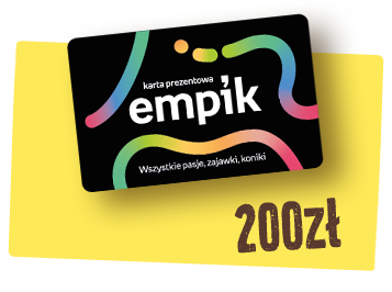 Karta Podarunkowa Empik.com 200 zł