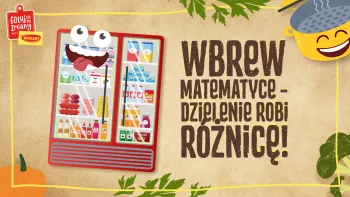 Wbrew matematyce - dzielenie robi różnicę!