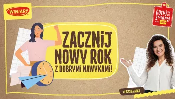 Zacznij nowy rok z dobrymi nawykami!