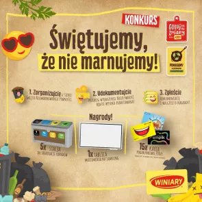 Świętujemy że nie marnujemy nagrodzeni laureaci