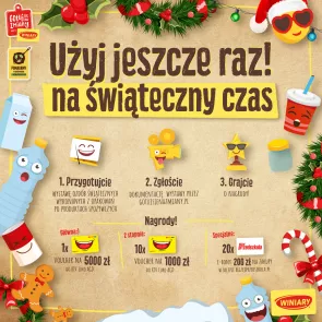 Użyj jeszcze raz na świąteczny czas - wyniki konkursu