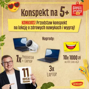 konkurs dla szkół i przedszkoli