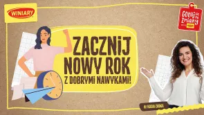 Zacznij nowy rok z dobrymi nawykami